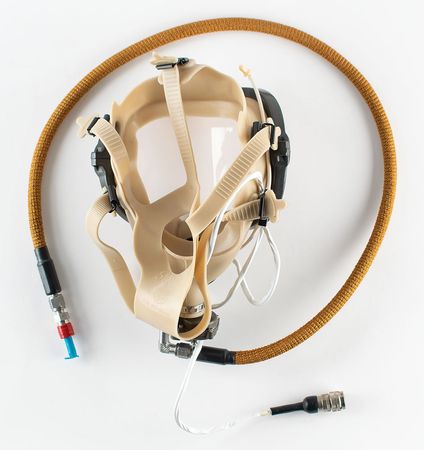 Lot #2307  Space Shuttle Bail Out Mask - Image 2