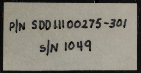 Lot #2307  Space Shuttle Bail Out Mask - Image 3