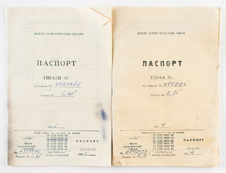 Lot #2287  Russian ZSH-6 LP High Altitude Helmet - Image 5