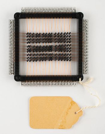 Lot #2105  1950s 4-Wire Core Memory Plane - Image 2
