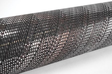 Lot #2109  Burroughs 220 Print Drum - Image 2