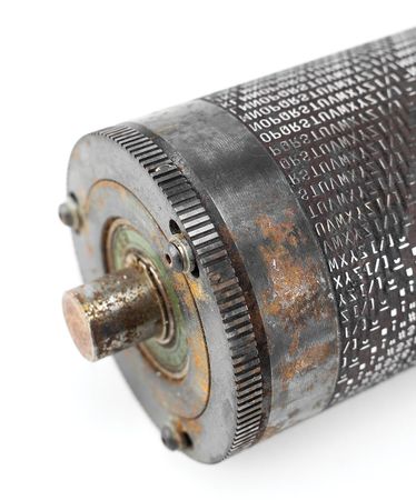 Lot #2109  Burroughs 220 Print Drum - Image 3