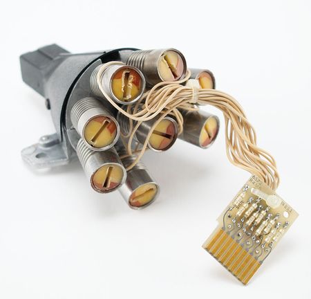 Lot #2134  Wang 8-Pin Ballistic Matrix Print Head - Image 1