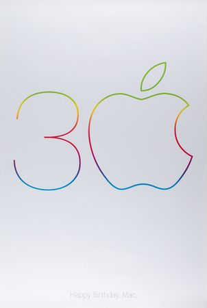 Lot #2099  Apple Computer Group of (3) Promotional Posters - Image 2