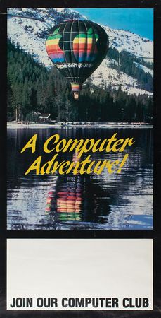 Lot #2099  Apple Computer Group of (3) Promotional Posters - Image 3