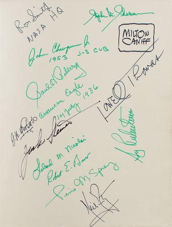 Lot #2241 Neil Armstrong Signed Book - Image 1