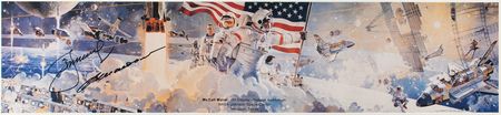 Lot #3628 Alexei Leonov and Vladimir Shatalov - Image 1