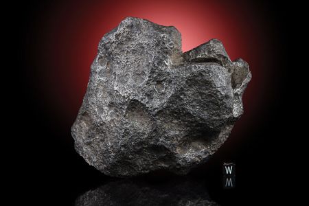 Lot #2423  Campo del Cielo Meteorite (With Hole) - Image 1