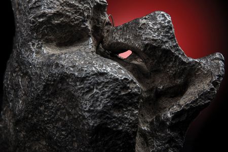 Lot #2423  Campo del Cielo Meteorite (With Hole) - Image 5