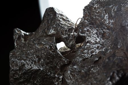 Lot #2423  Campo del Cielo Meteorite (With Hole) - Image 6