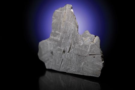 Lot #2420  Saint-Aubin Meteorite Full Slice - Image 3