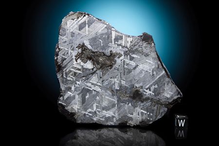 Lot #2419  Toluca Meteorite Slice - Image 1
