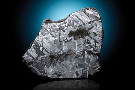 Lot #2419  Toluca Meteorite Slice - Image 2
