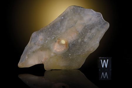 Lot #2458  Libyan Desert Glass (With Hole) - Image 2