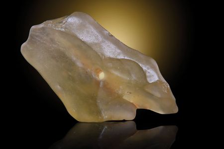 Lot #2458  Libyan Desert Glass (With Hole) - Image 3