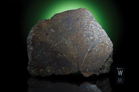 Lot #2453  NWA XXX: Unnamed Space Nomad Meteorite - Image 1