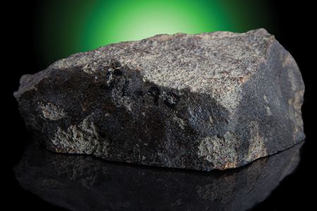 Lot #2453  NWA XXX: Unnamed Space Nomad Meteorite - Image 3