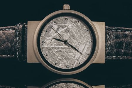 Lot #2421  Watch With Muonionalusta Meteorite - Image 3