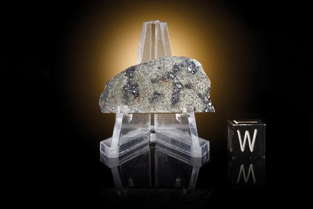 Lot #2441  Northwest Africa (NWA) 11228 Mars Meteorite - Image 1