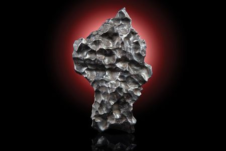 Lot #2464  Sikhote-Alin Meteorite [Personal Collection of Geoffrey Notkin] - Image 3