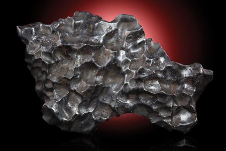 Lot #2464  Sikhote-Alin Meteorite [Personal Collection of Geoffrey Notkin] - Image 4