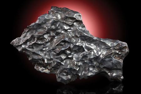 Lot #2464  Sikhote-Alin Meteorite [Personal Collection of Geoffrey Notkin] - Image 5