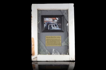 Lot #2476  Chelyabinsk Meteor Shockwave Window - Image 1