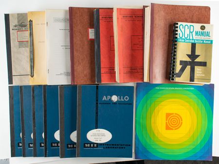 Lot #2245  Early Apollo Program Research Archive - Image 1