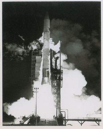 Lot #2325  Rockets and Missiles Original Vintage NASA and Press Photograph Archive - Image 1