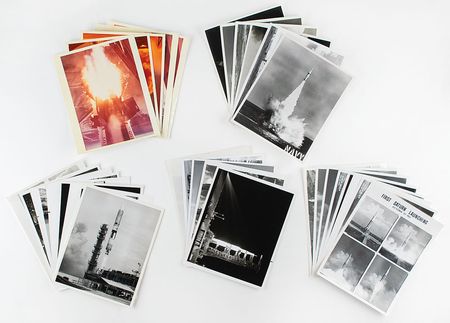 Lot #2325  Rockets and Missiles Original Vintage NASA and Press Photograph Archive - Image 4