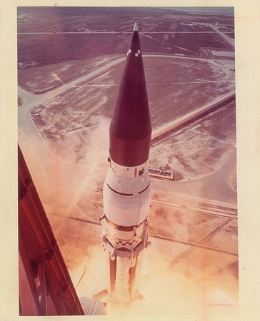 Lot #2325  Rockets and Missiles Original Vintage NASA and Press Photograph Archive - Image 10