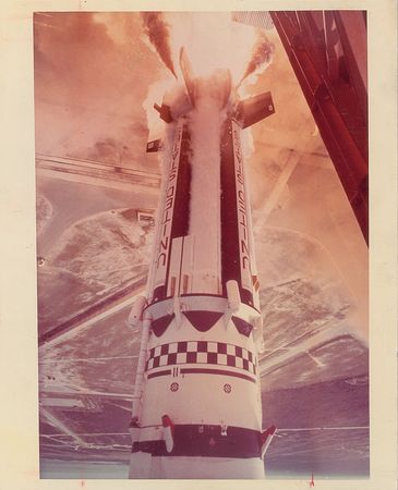 Lot #2325  Rockets and Missiles Original Vintage NASA and Press Photograph Archive - Image 11