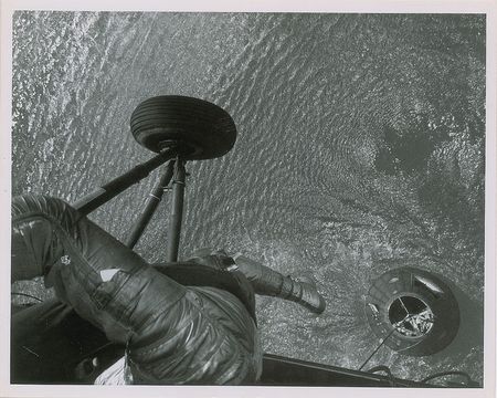 Lot #2176  Mercury Original Vintage NASA and Press Photograph Archive - Image 1