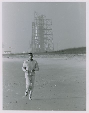 Lot #2176  Mercury Original Vintage NASA and Press Photograph Archive - Image 2