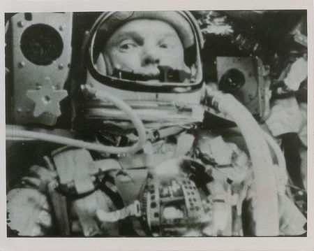 Lot #2176  Mercury Original Vintage NASA and Press Photograph Archive - Image 3