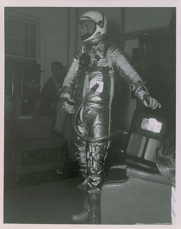 Lot #2176  Mercury Original Vintage NASA and Press Photograph Archive - Image 5