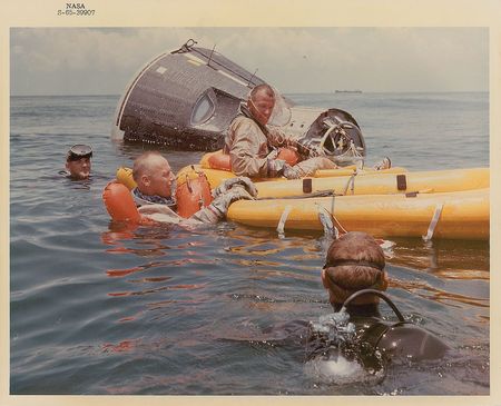 Lot #2186  Gemini Original Vintage NASA and Press Photograph Archive - Image 2