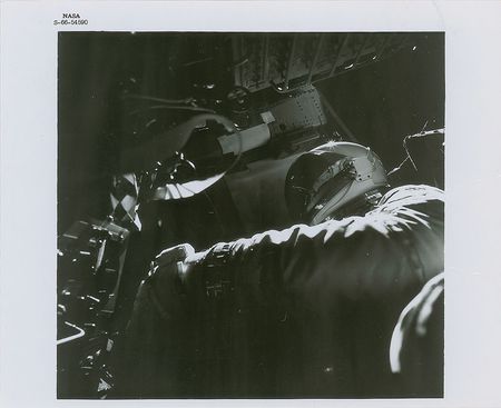 Lot #2186  Gemini Original Vintage NASA and Press Photograph Archive - Image 12