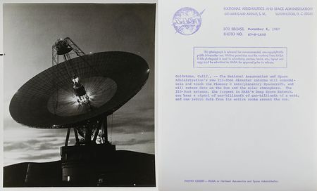 Lot #2207  Apollo Pre-Moonlanding Original Vintage NASA and Press Photograph Archive - Image 4
