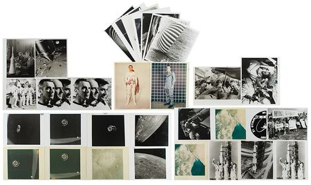 Lot #2207  Apollo Pre-Moonlanding Original Vintage NASA and Press Photograph Archive - Image 8