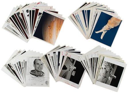 Lot #2208  Apollo Program and Space Shuttle Original Vintage NASA and Press Photograph Archive - Image 1