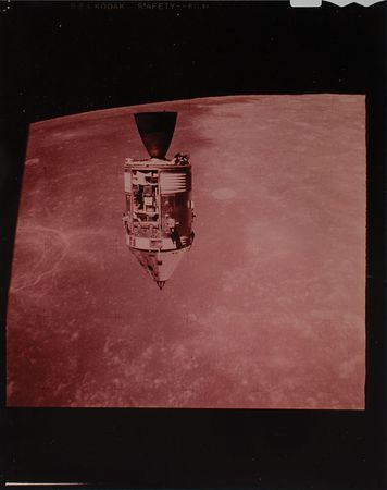 Lot #2221  Apollo 11 and 12 Original Vintage Negative and Transparency Collection - Image 1