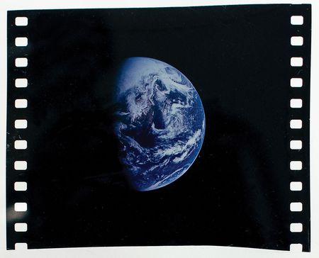 Lot #2221  Apollo 11 and 12 Original Vintage Negative and Transparency Collection - Image 6