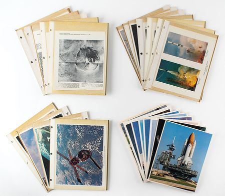 Lot #2319 Collection of (97) NASA Lithographs and Photos - Image 2