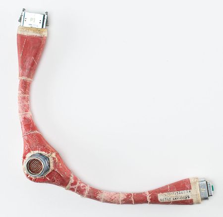 Lot #2187  Apollo 7 Flown Crew-Member Constant Wear Garment (CWG) Adapter - Image 1