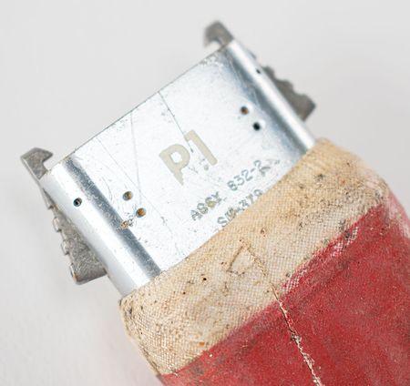 Lot #2187  Apollo 7 Flown Crew-Member Constant Wear Garment (CWG) Adapter - Image 6