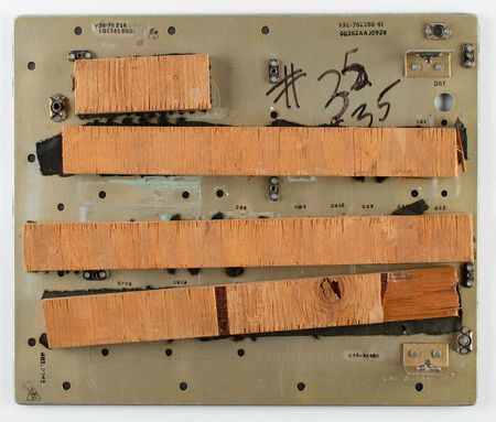 Lot #2191  Apollo Command Module Block 1 and Block 2 Control Panel Components - Image 1