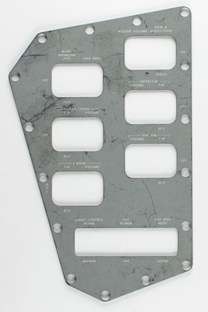 Lot #2191  Apollo Command Module Block 1 and Block 2 Control Panel Components - Image 5