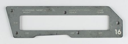 Lot #2191  Apollo Command Module Block 1 and Block 2 Control Panel Components - Image 7