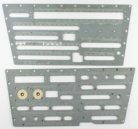 Lot #2191  Apollo Command Module Block 1 and Block 2 Control Panel Components - Image 8